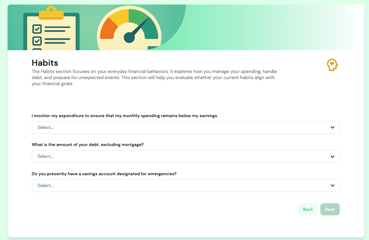 Financial Wellness Platform