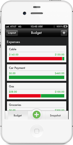 BudgetSimple for iPhone