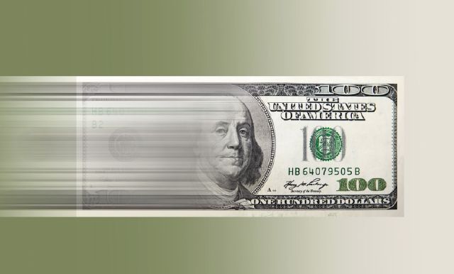 Speeding $100 bill