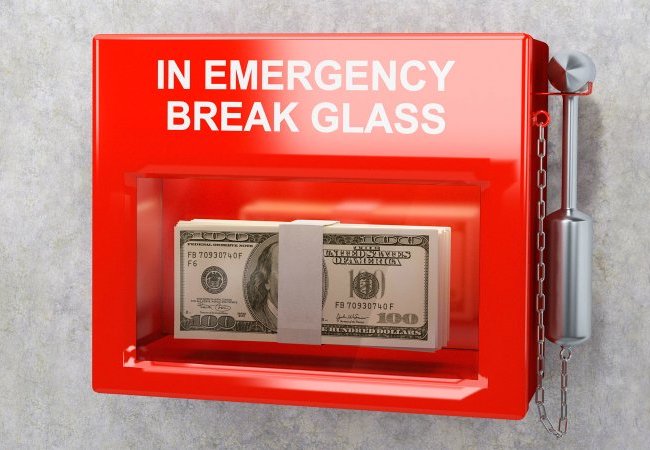 In Emergency Break Glass