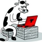 the-complaining-cow logo